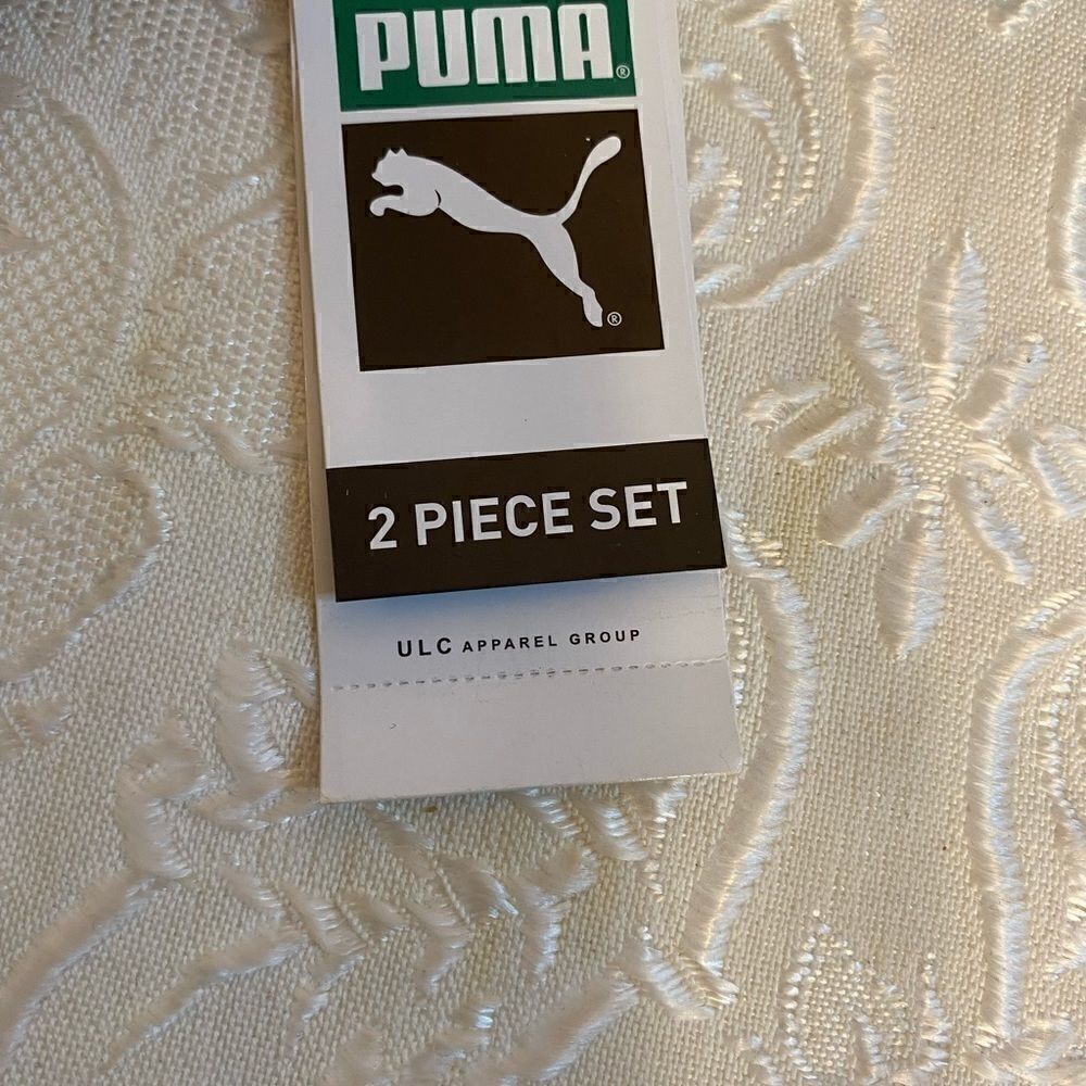 🎉Puma Little Girl 2 PC leggings set Peach - Picture 2 of 12